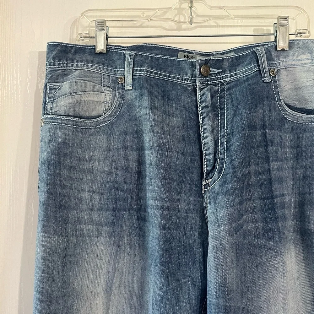 BKE Denim Tyler Straight Jeans
